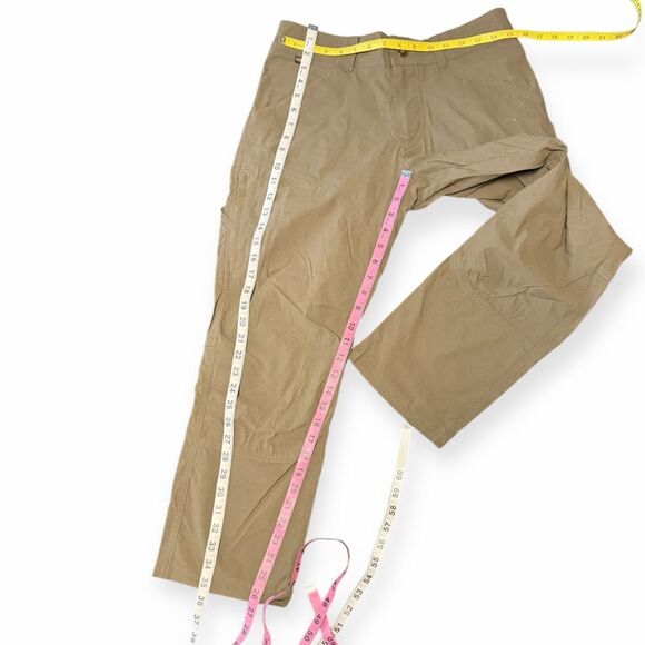 KUHL Men’s Tan Straight-Leg Outdoor Workwear Pants Size 30x30 - Picture 5 of 5